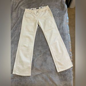 White Dolce & Gabbana jeans. Perfect condition.